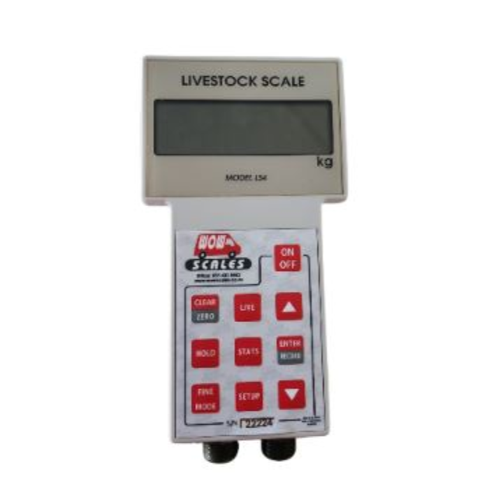 LS4 Livestock Scale with 800mm Beams