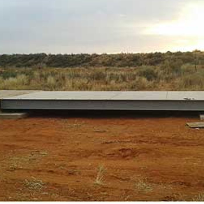 6m Weighbridge Axle Weigh