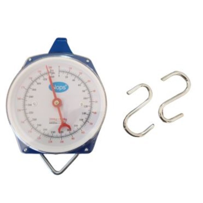 Mechanical Dial Hanging Scale 200kg - Image 2