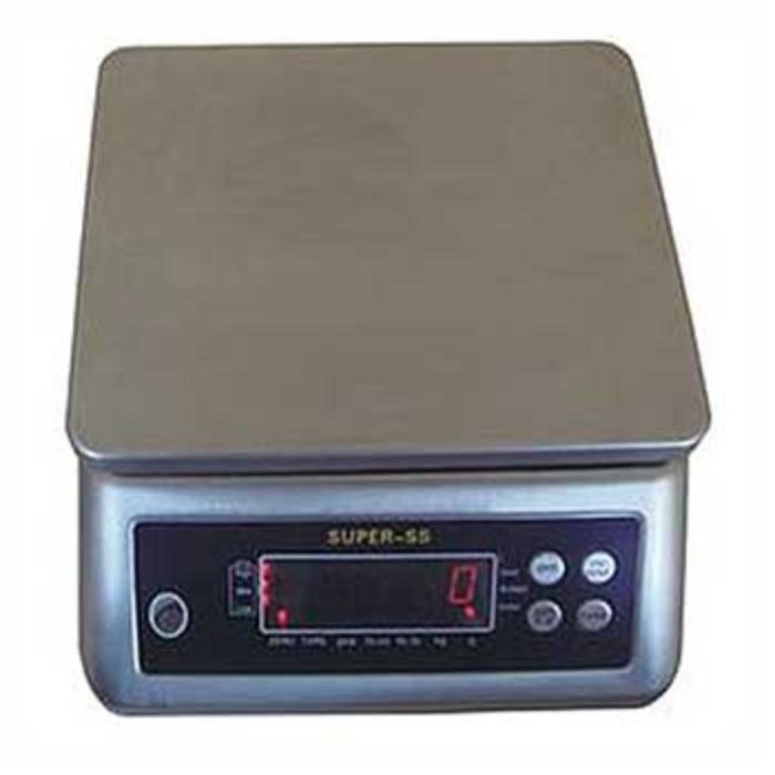 Digital Stainless Steel Weighing Scale